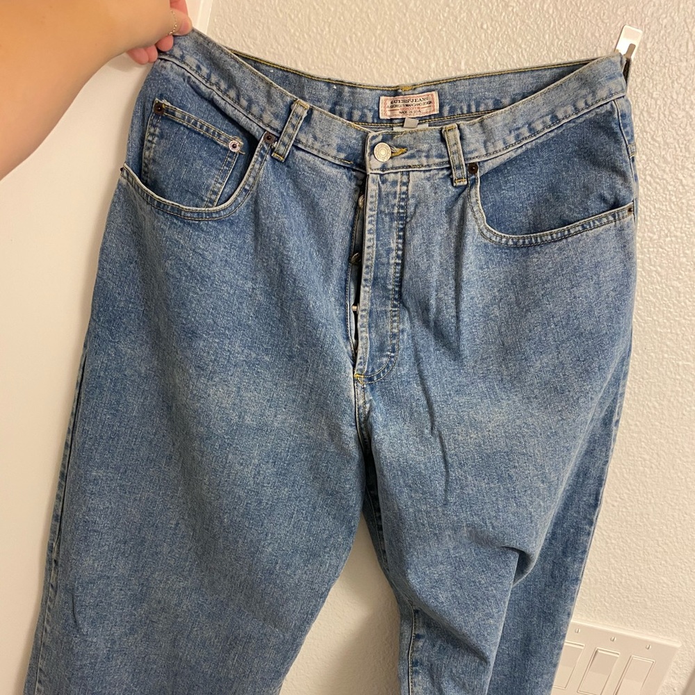Vintage Guess High Waisted Jeans